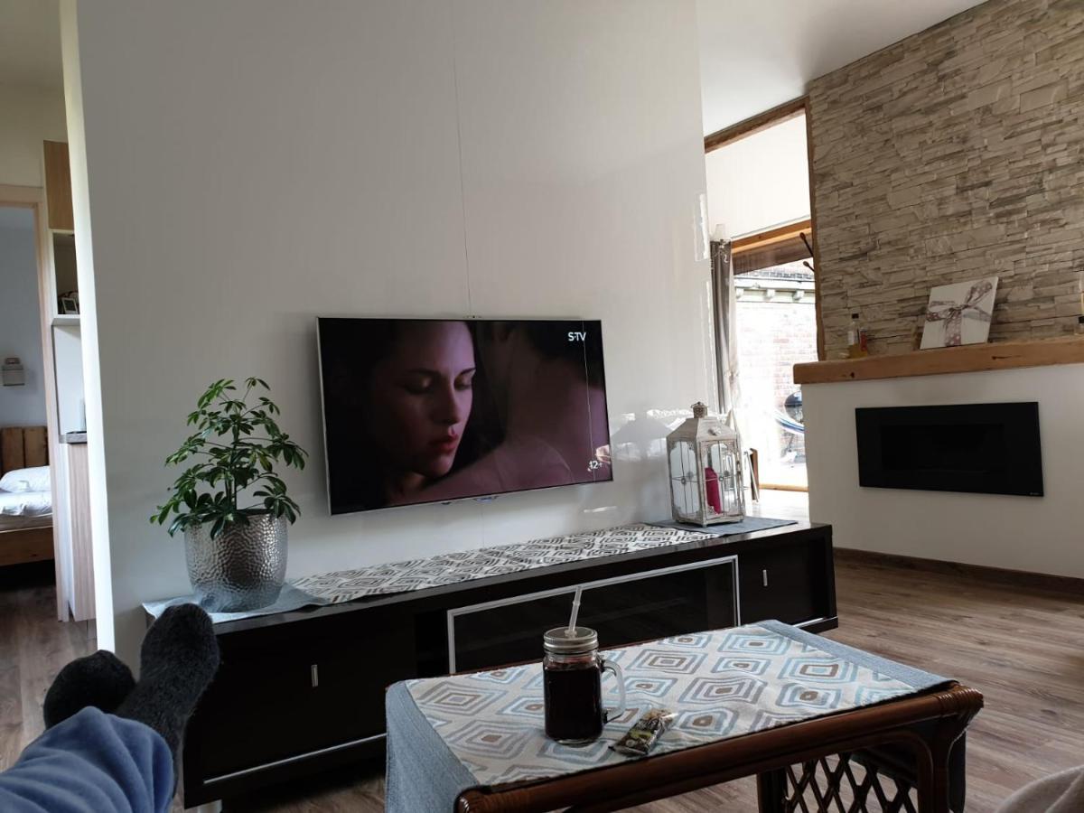 Holiday Apartment With Terrace Liepaja Exterior photo
