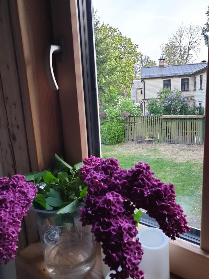 Holiday Apartment With Terrace Liepaja Exterior photo